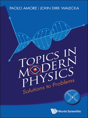 cover image of Topics In Modern Physics